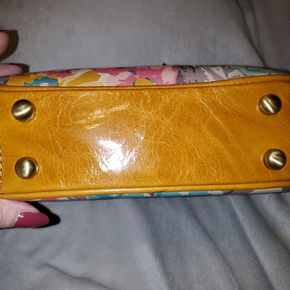 PATRICIA NASH LEATHER SATCHEL - Picture 4 of 4